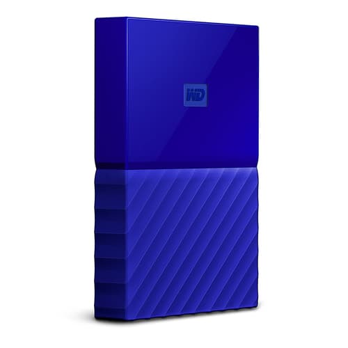 Western Digital 1TB My Passport (Blue)